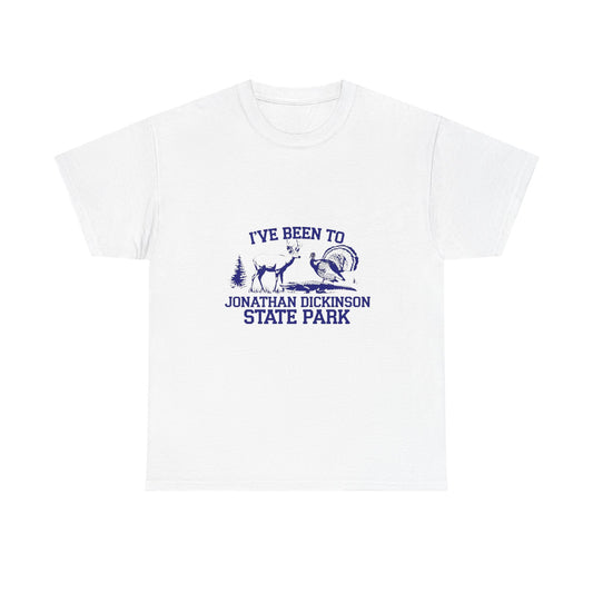 Jonathan Dickinson I've been to Unisex Heavy Cotton Tee