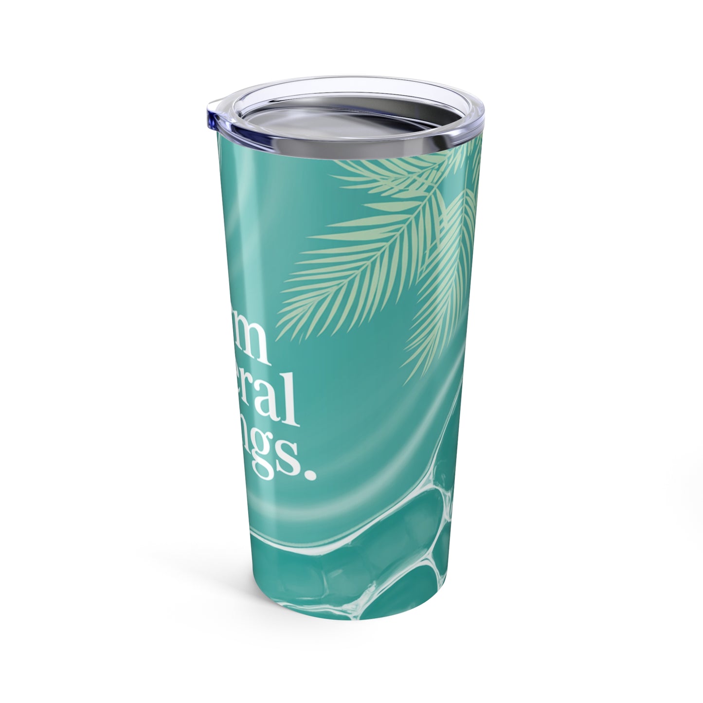 Warm Mineral Springs Florida Minimalist Travel Tumbler