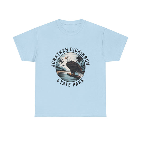 Bald Eagle Vintage T-Shirt – Jonathan Dickinson State Park Florida Tee