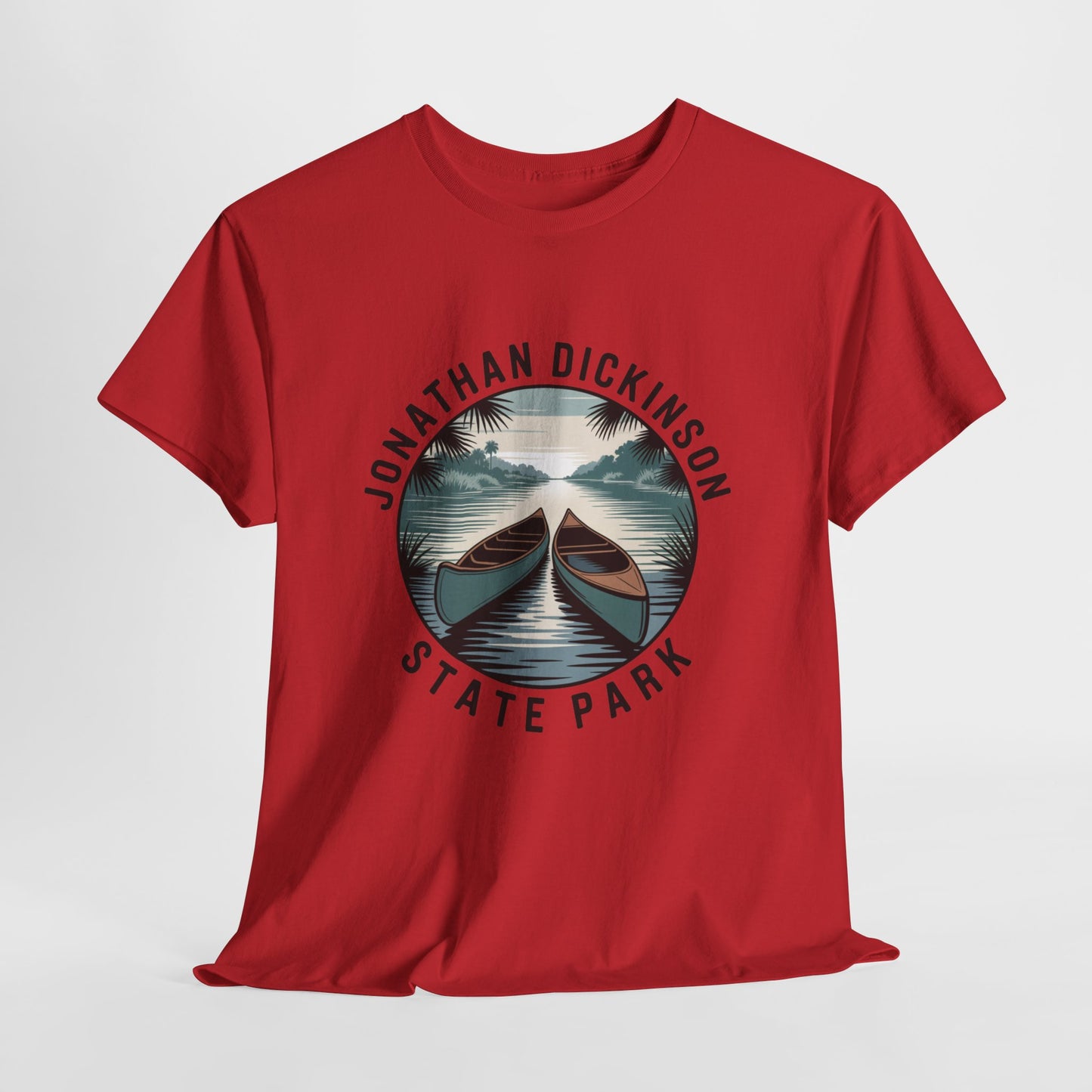 Canoe T-Shirt – Jonathan Dickinson State Park Florida Adventure Tee