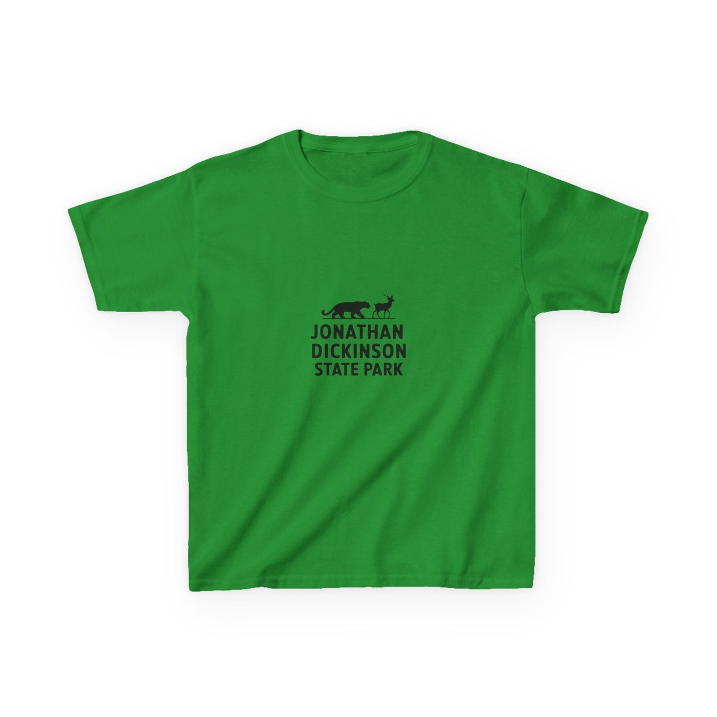 Jonathan Dickinson Panther and Deer Kids Heavy Cotton™ Tee