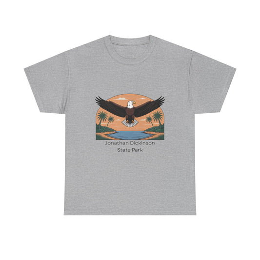 Bald Eagle T-Shirt – Jonathan Dickinson State Park Florida Wildlife Tee