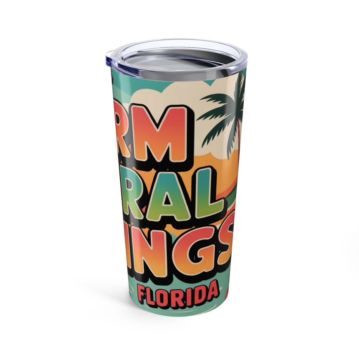 Warm Mineral Springs Florida Greetings Travel Tumbler