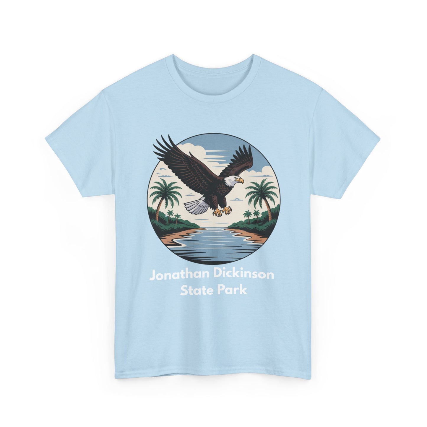 Soaring Eagle T-Shirt – Jonathan Dickinson State Park Florida Wildlife Nature Tee