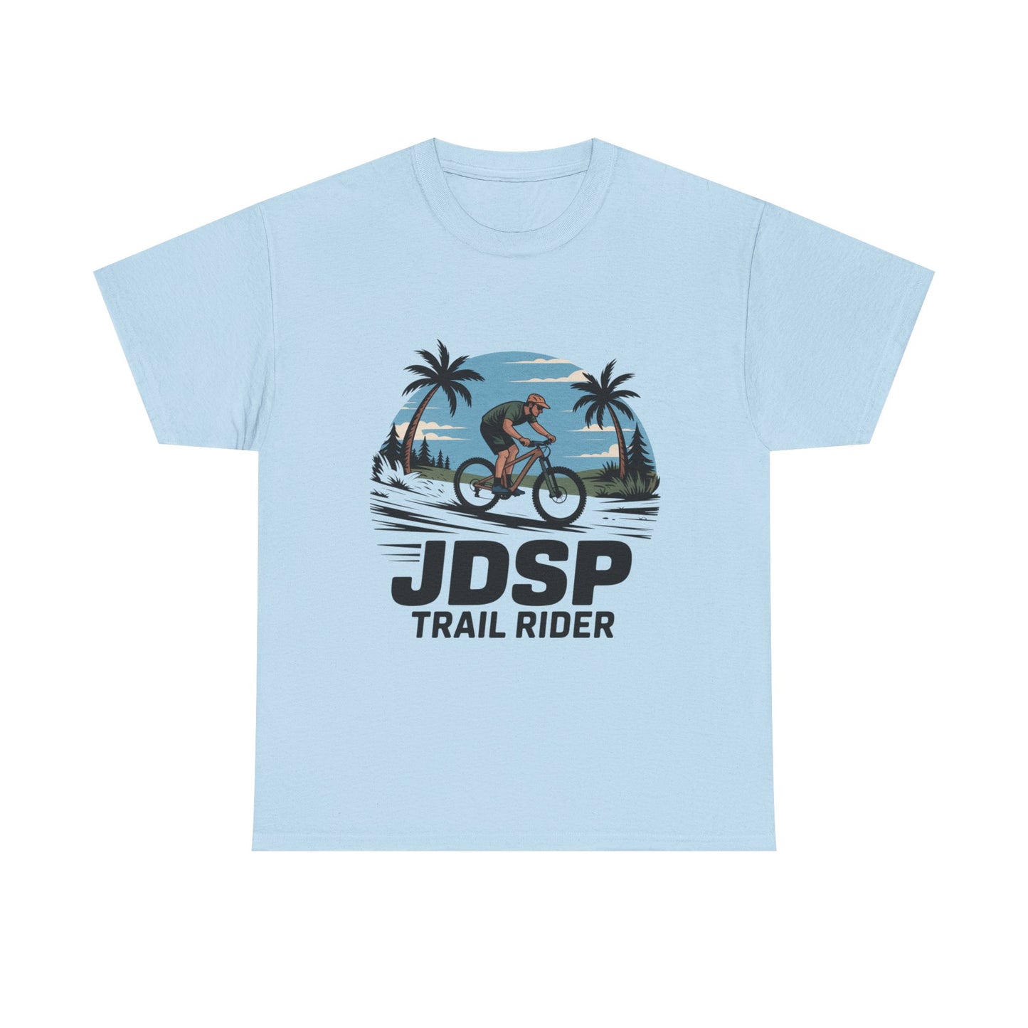 JDSP Trail Rider Mountain Bike T-Shirt – Jonathan Dickinson State Park Florida Cycling Tee