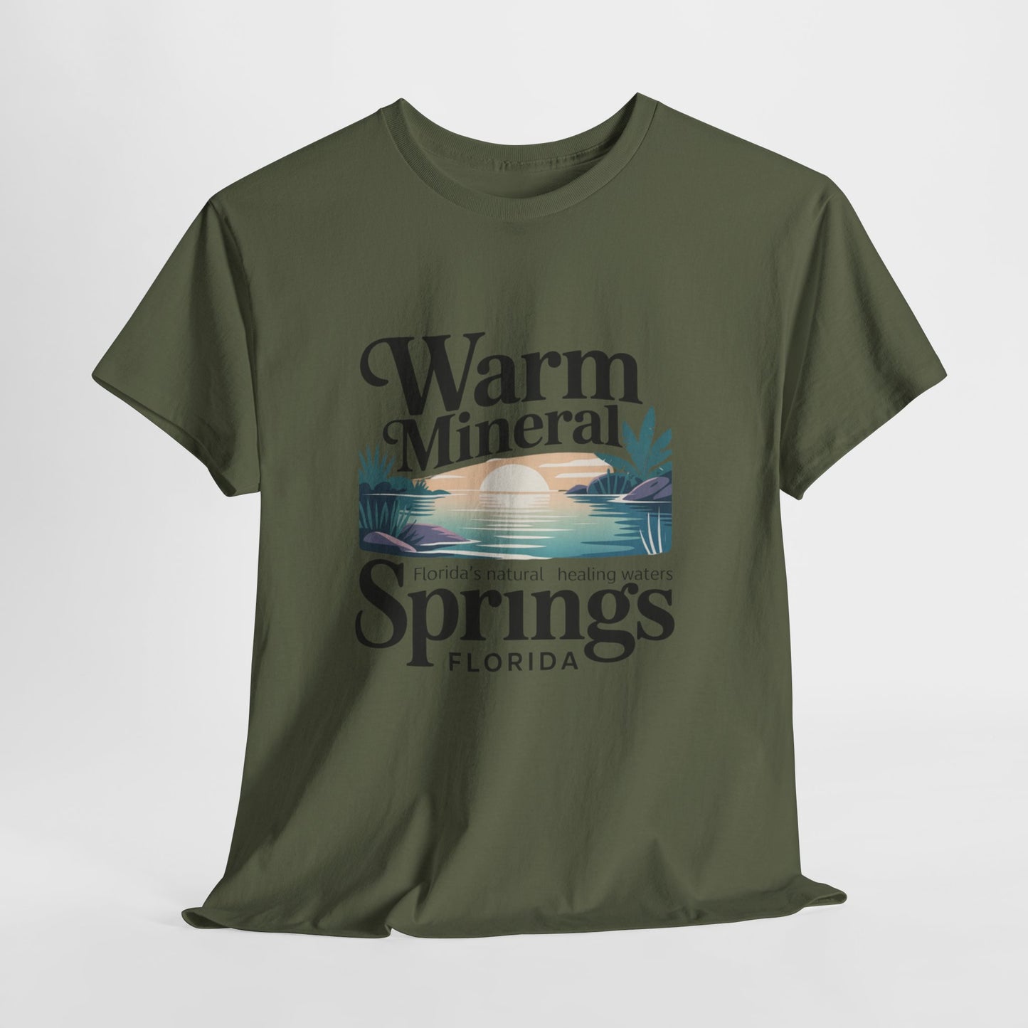 Warm Mineral Springs Florida Healing Waters T-Shirt