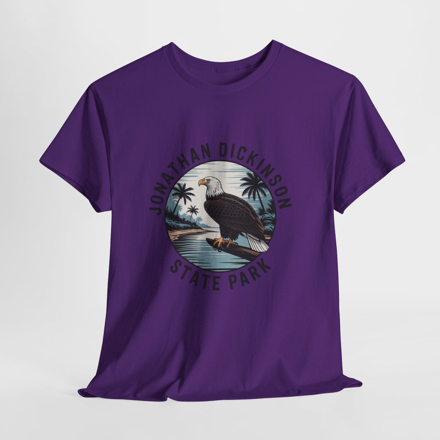 Bald Eagle Vintage T-Shirt – Jonathan Dickinson State Park Florida Tee