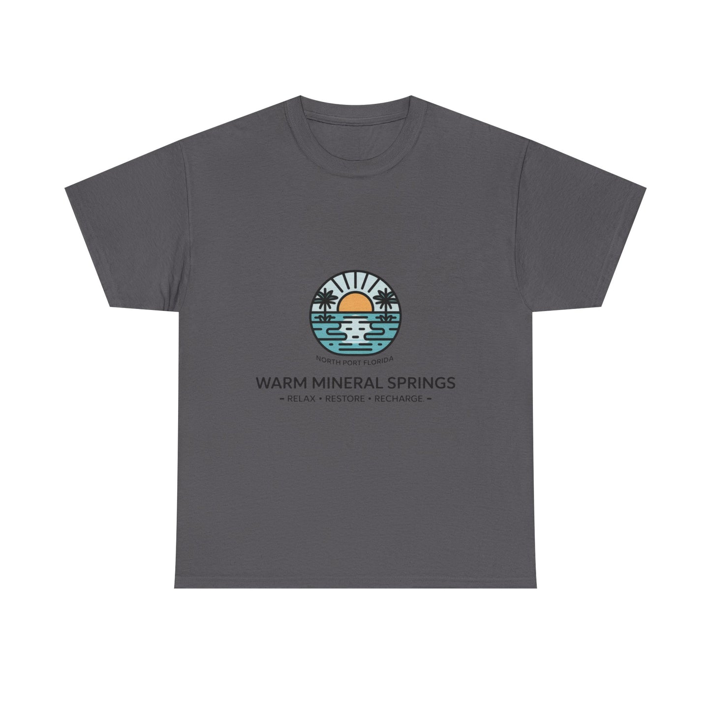 Warm Mineral Springs North Port Florida Relax T-Shirt
