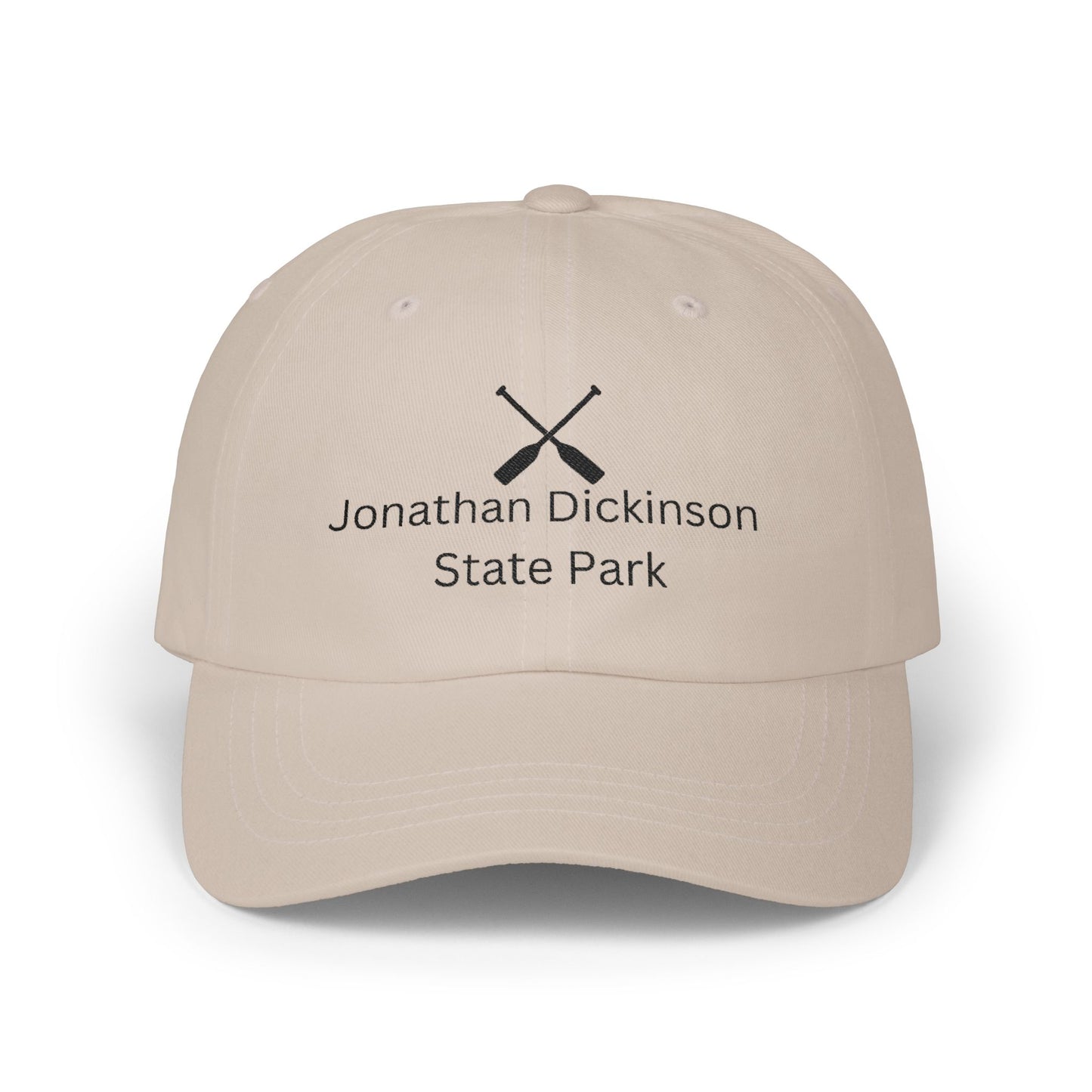 Jonathan Dickinson State Park Cross Paddle Hat – Florida Outdoor Cap Nature Souvenir Hat