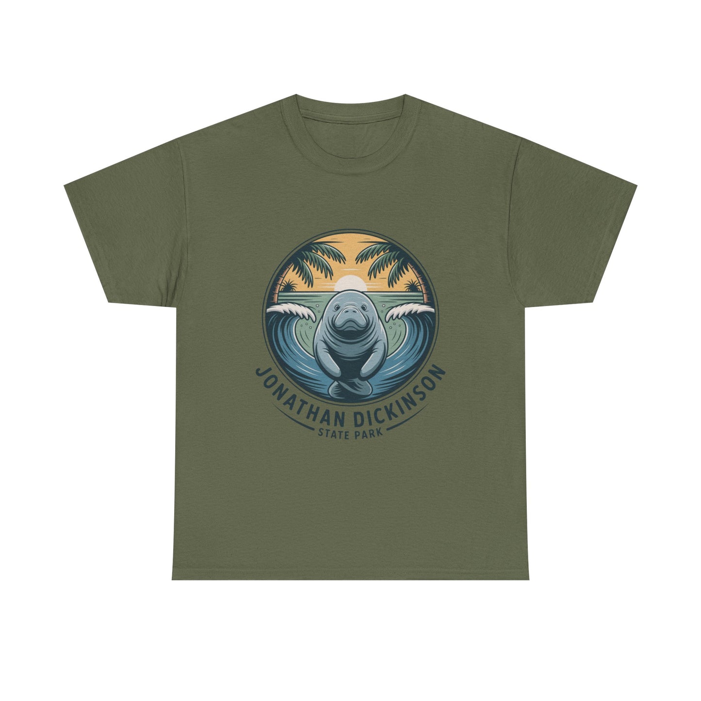 Manatee T-Shirt – Jonathan Dickinson State Park Florida Wildlife Tee