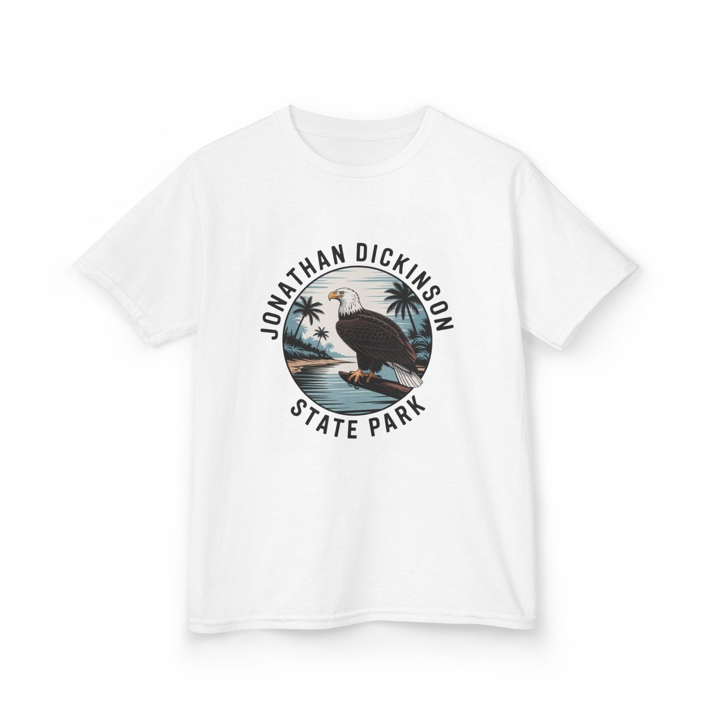 Kids Jonathan Dickinson State Park Eagle T-Shirt – Florida Wildlife Youth Nature Tee
