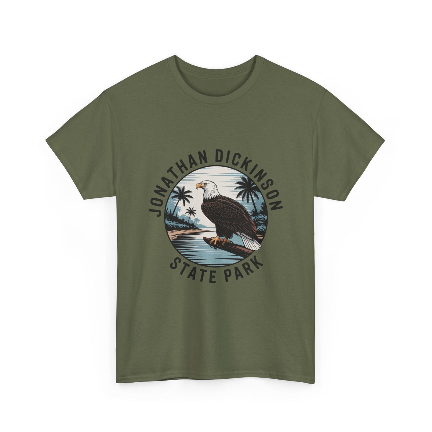 Bald Eagle Vintage T-Shirt – Jonathan Dickinson State Park Florida Tee