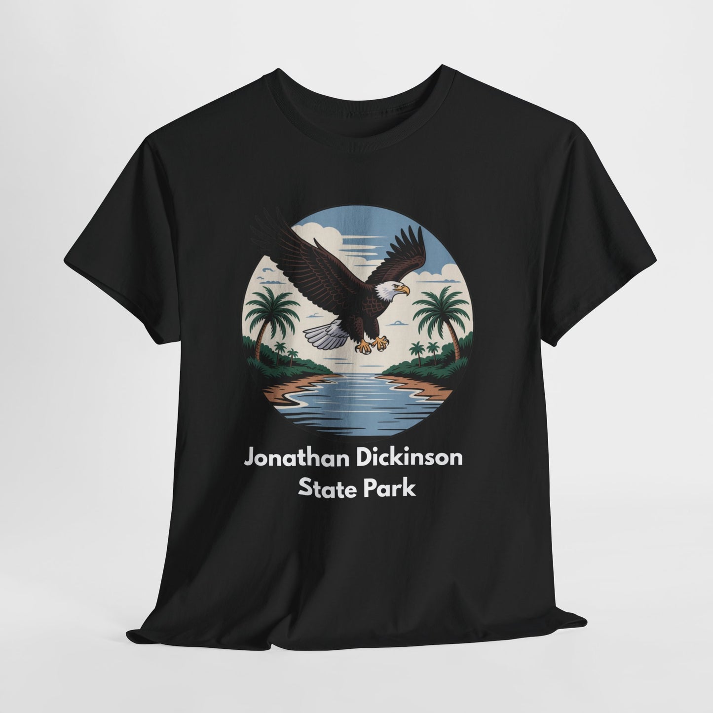 Soaring Eagle T-Shirt – Jonathan Dickinson State Park Florida Wildlife Nature Tee