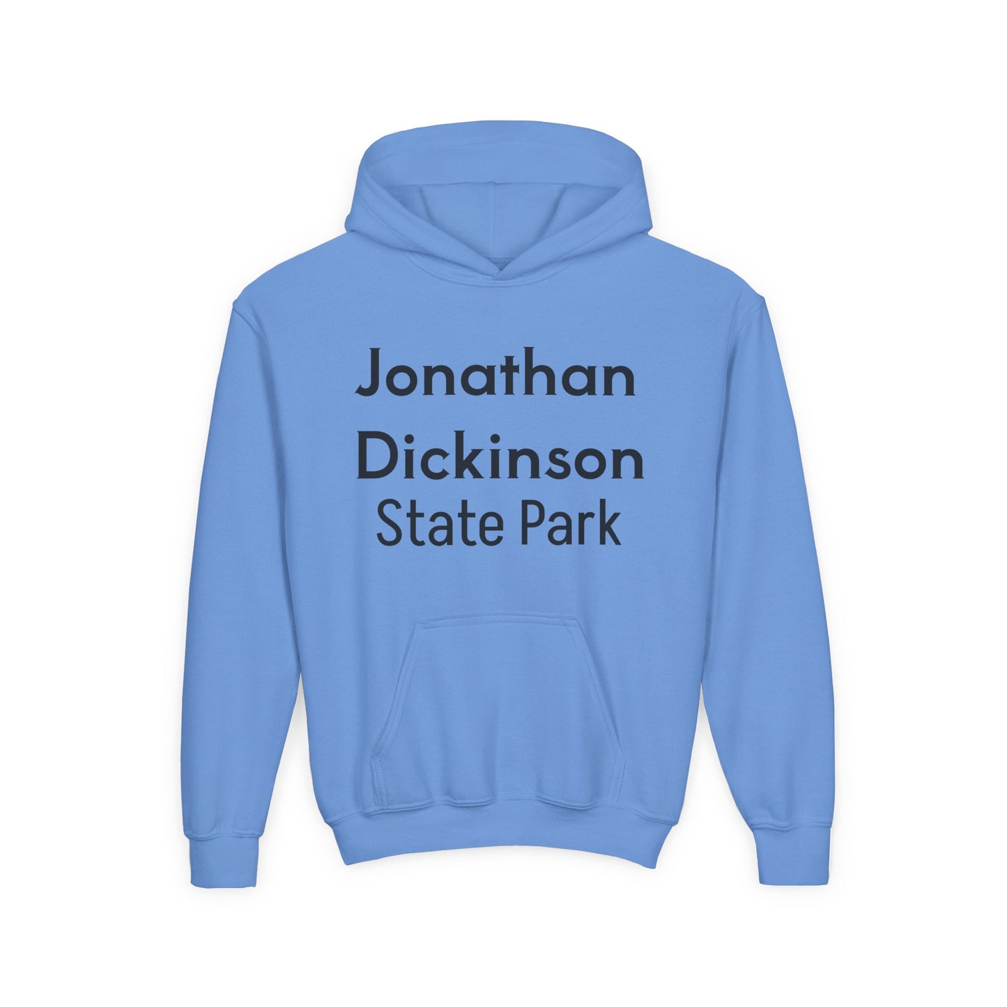 Kids Jonathan Dickinson Hoodie Sweatshirt – Florida State Park Youth Pullover Cozy Outdoor Sweater