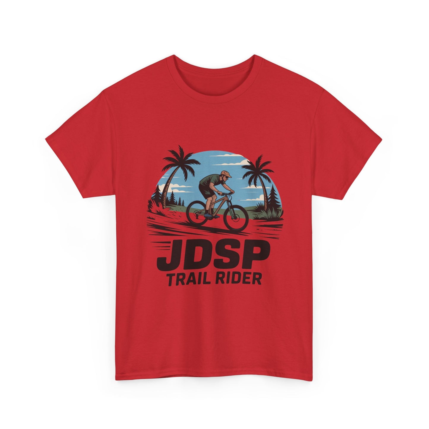 JDSP Trail Rider Mountain Bike T-Shirt – Jonathan Dickinson State Park Florida Cycling Tee