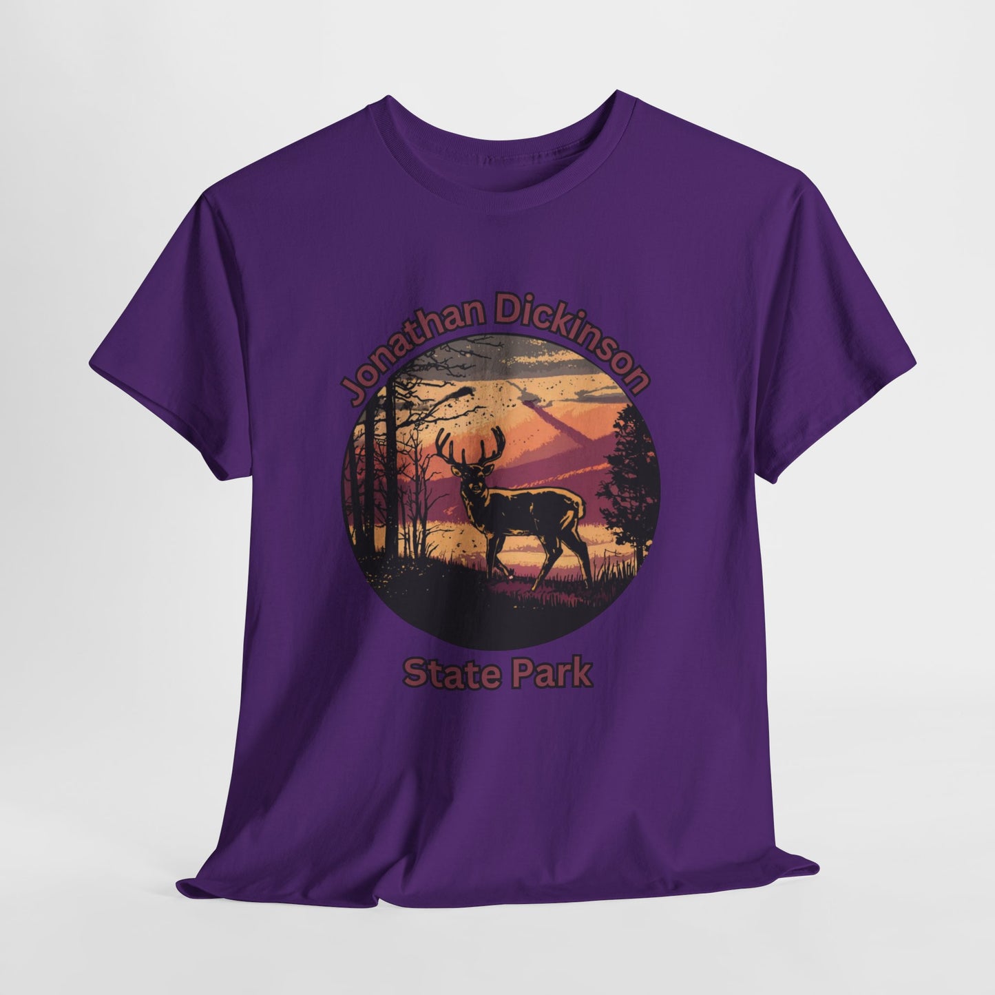 Jonathan Dickinson State Park Deer T-Shirt – Wildlife Nature Scenic Graphic Tee