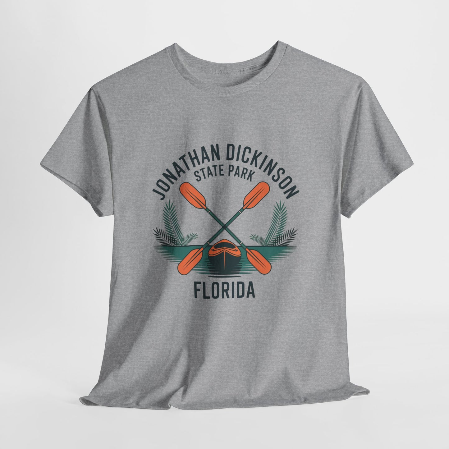 Crossed Kayak Paddle T-Shirt – Jonathan Dickinson State Park Florida Adventure Tee