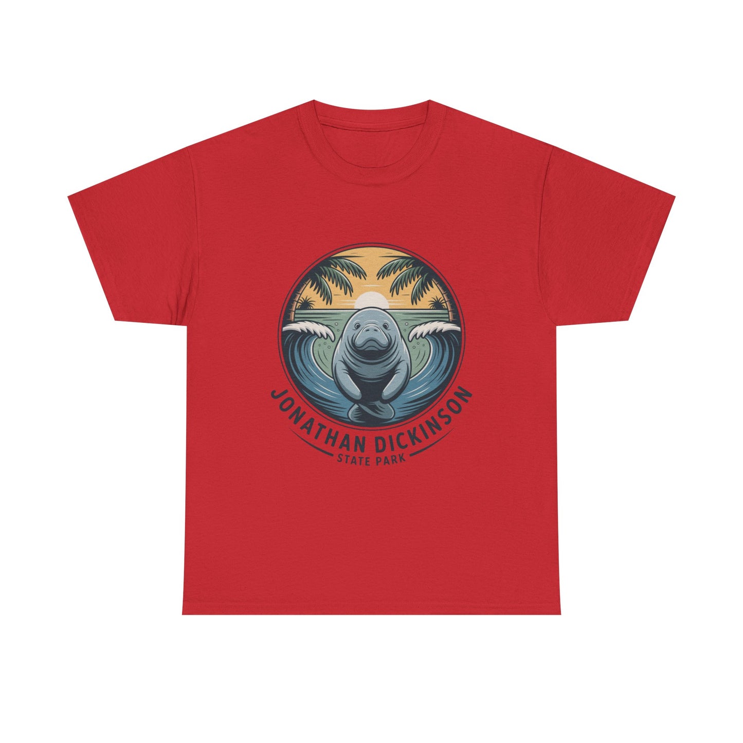 Manatee T-Shirt – Jonathan Dickinson State Park Florida Wildlife Tee