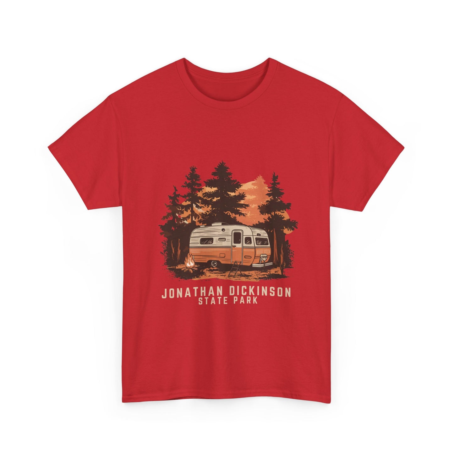 Jonathan Dickinson State Park RV Camping T-Shirt – Camper Trailer Outdoor Graphic Tee