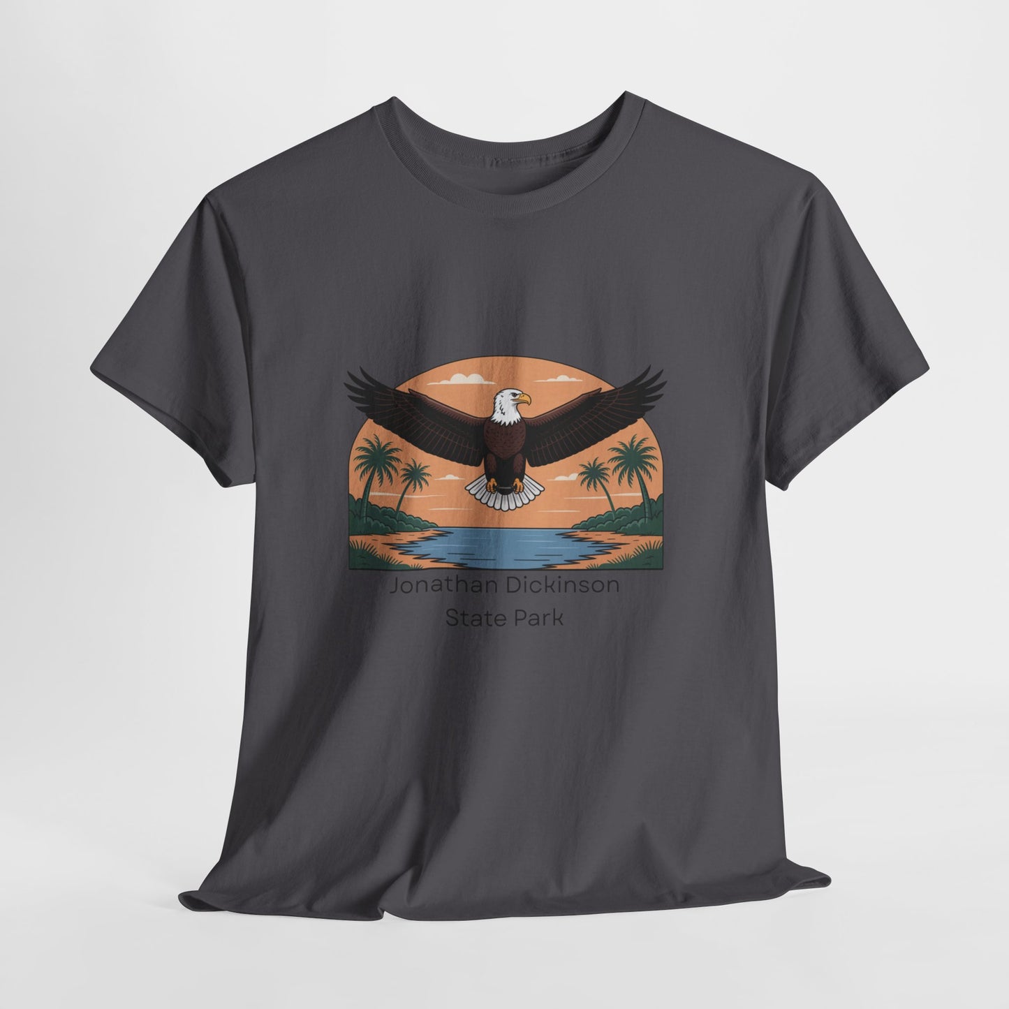 Bald Eagle T-Shirt – Jonathan Dickinson State Park Florida Wildlife Tee