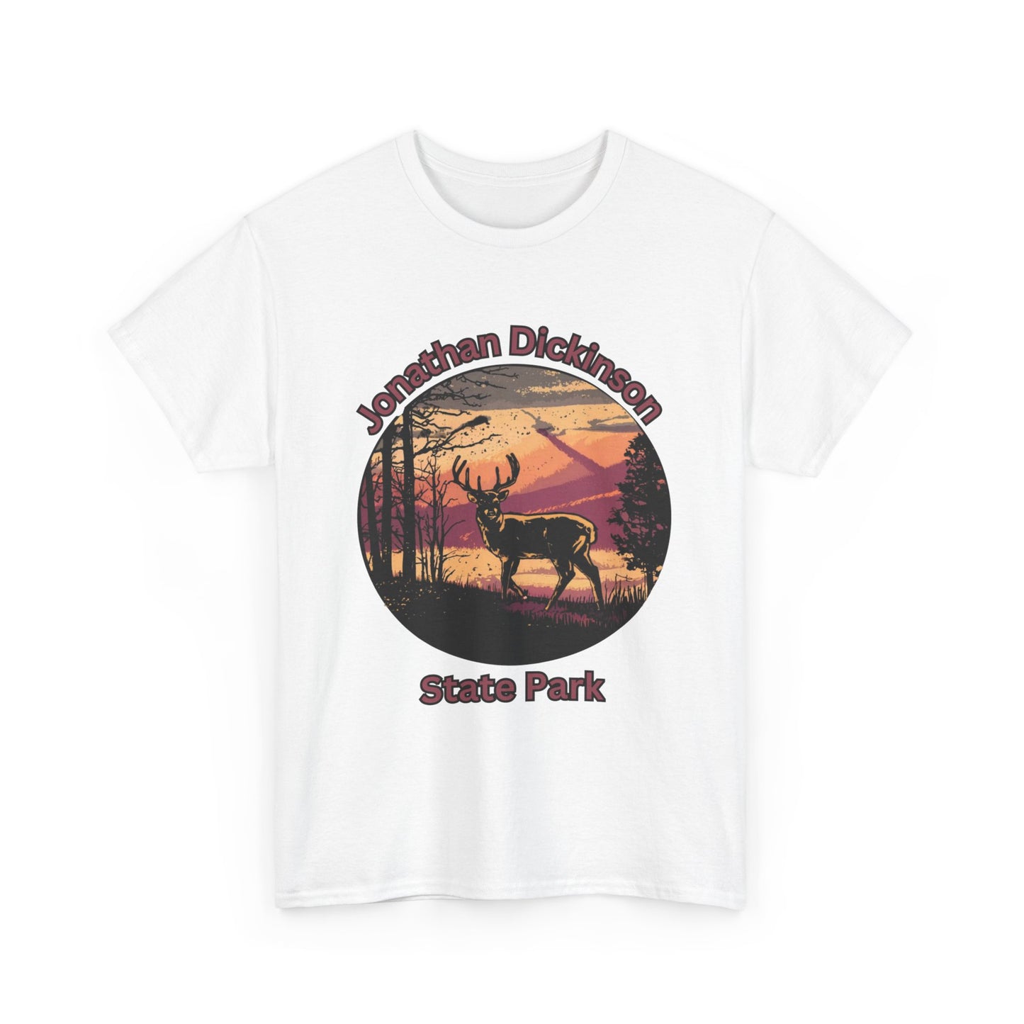 Jonathan Dickinson State Park Deer T-Shirt – Wildlife Nature Scenic Graphic Tee