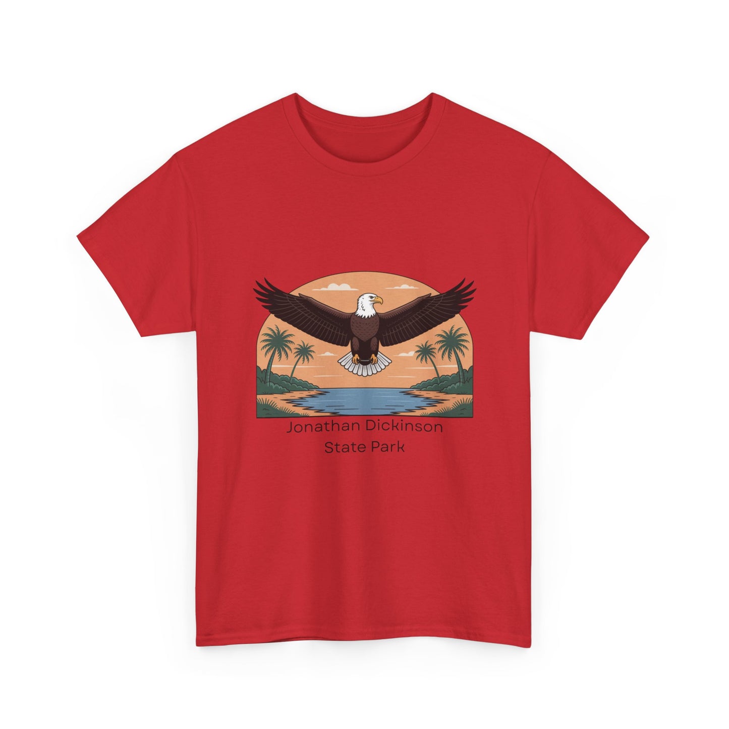 Bald Eagle T-Shirt – Jonathan Dickinson State Park Florida Wildlife Tee