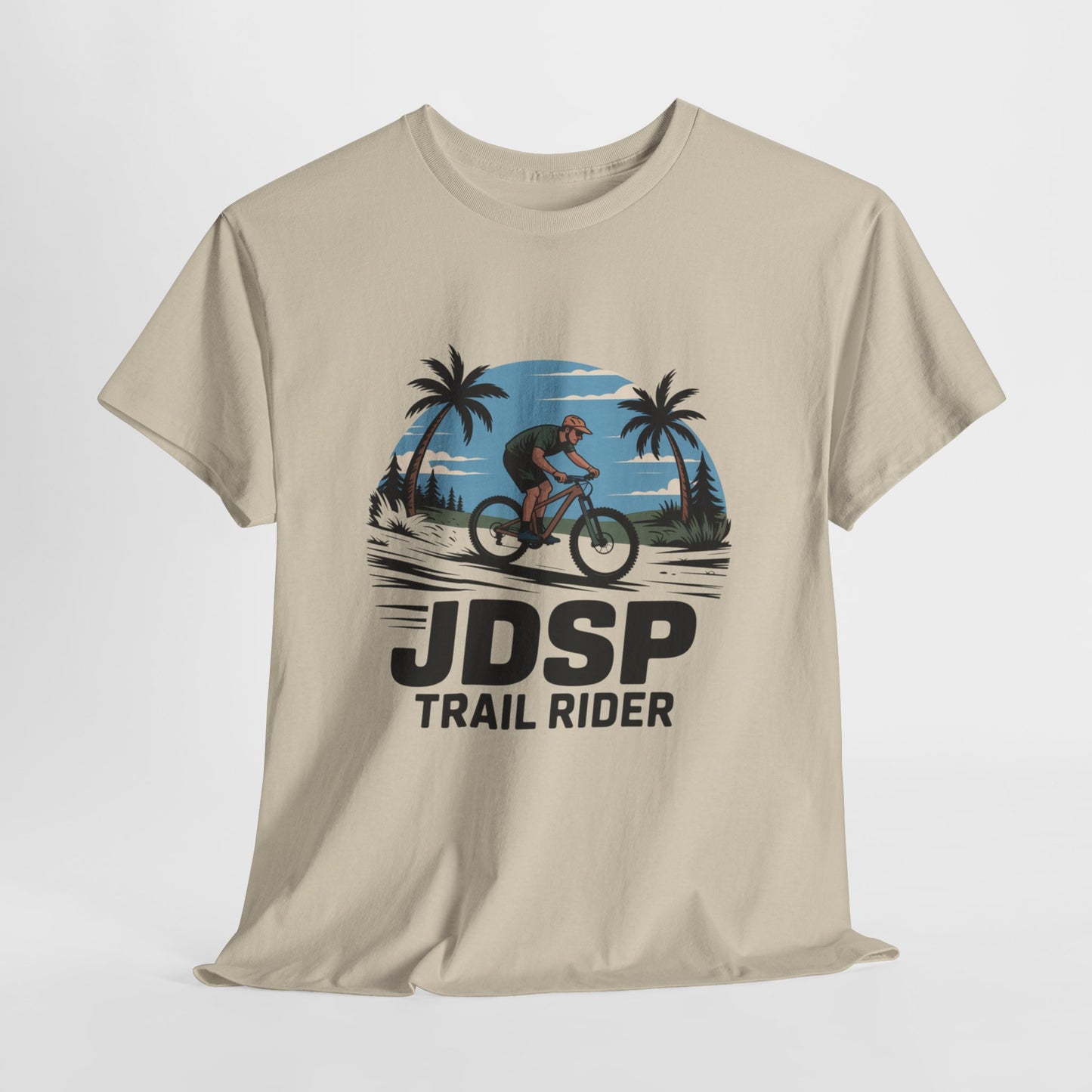 JDSP Trail Rider Mountain Bike T-Shirt – Jonathan Dickinson State Park Florida Cycling Tee