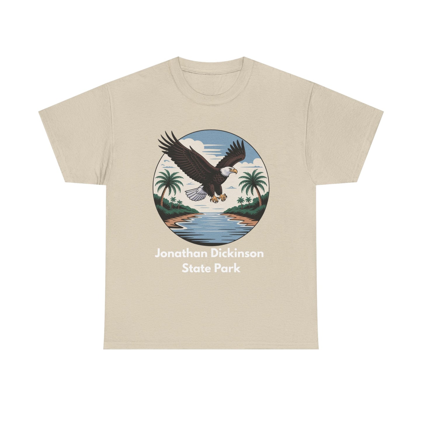 Soaring Eagle T-Shirt – Jonathan Dickinson State Park Florida Wildlife Nature Tee