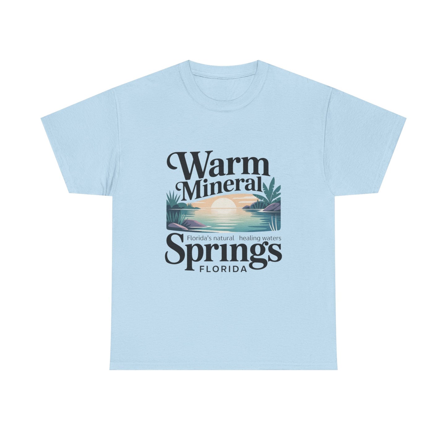 Warm Mineral Springs Florida Healing Waters T-Shirt