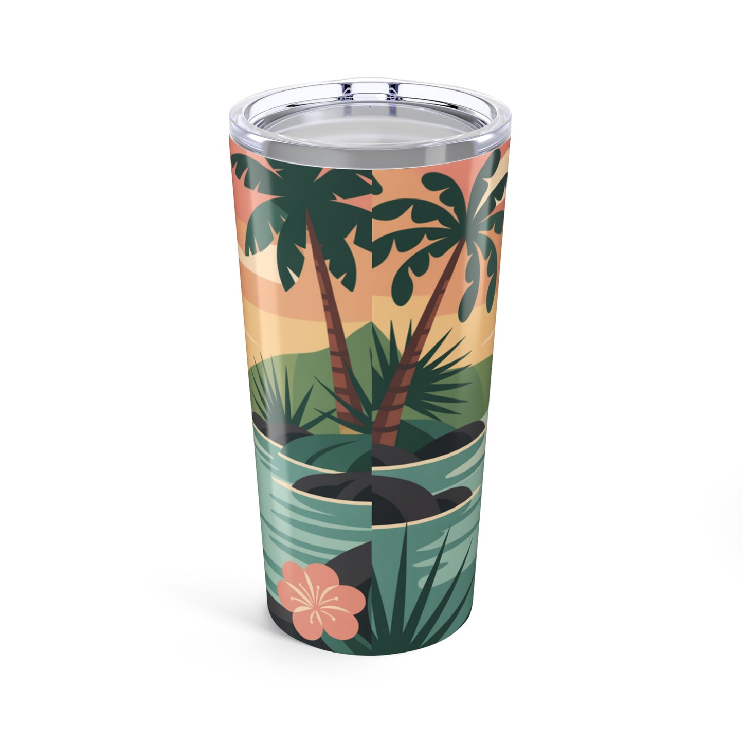 Warm Mineral Springs Florida Relax Restore Recharge Tumbler
