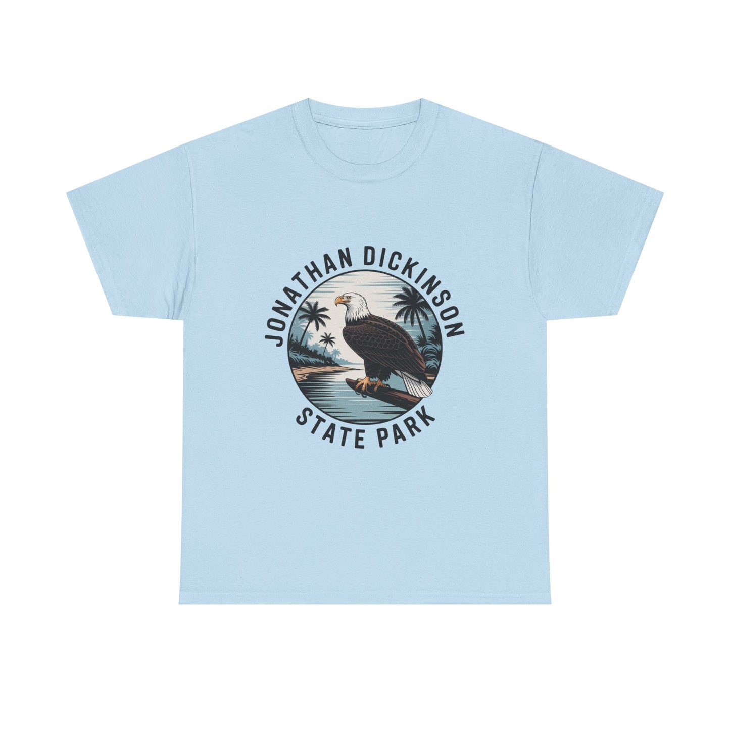 Bald Eagle Vintage T-Shirt – Jonathan Dickinson State Park Florida Tee