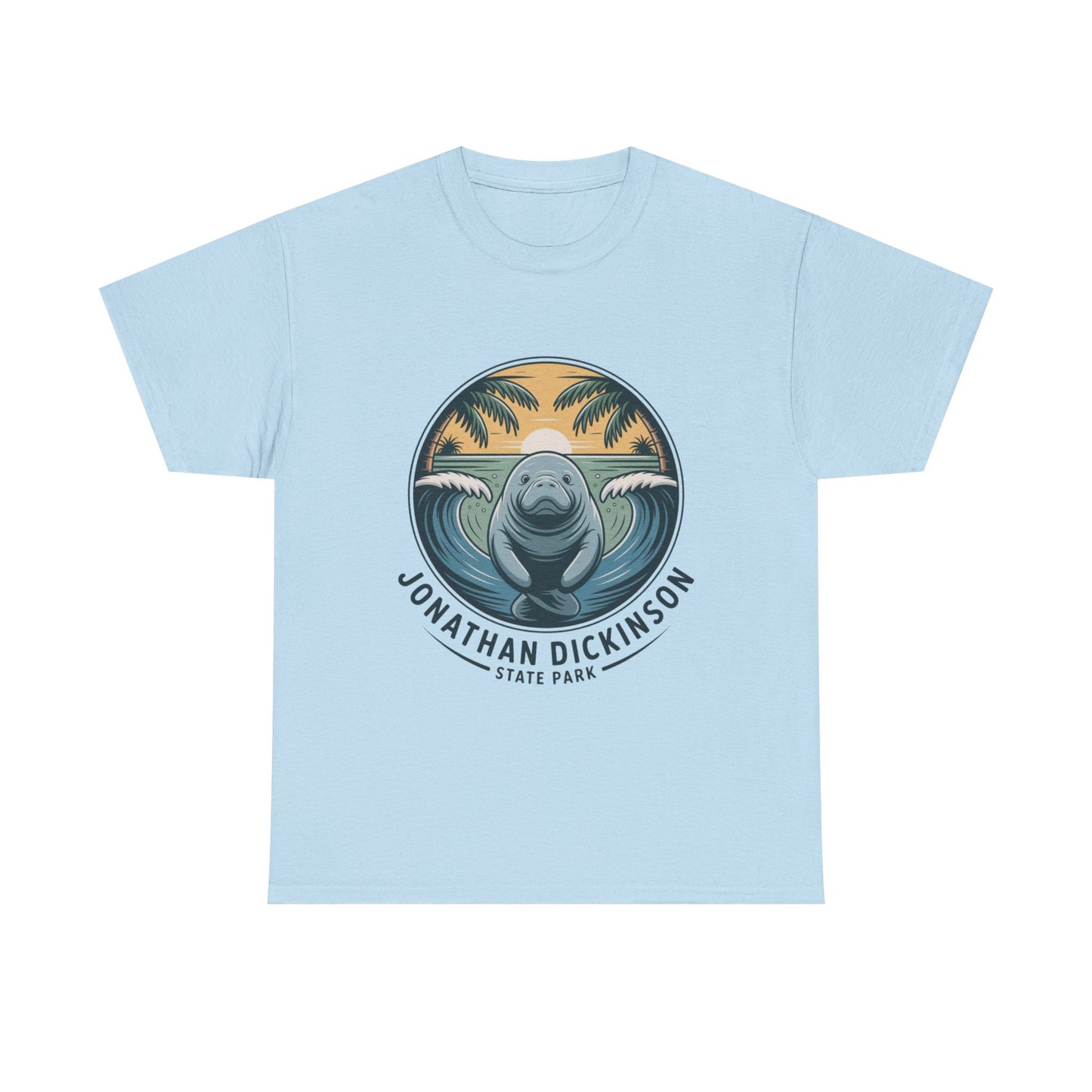 Manatee T-Shirt – Jonathan Dickinson State Park Florida Wildlife Tee