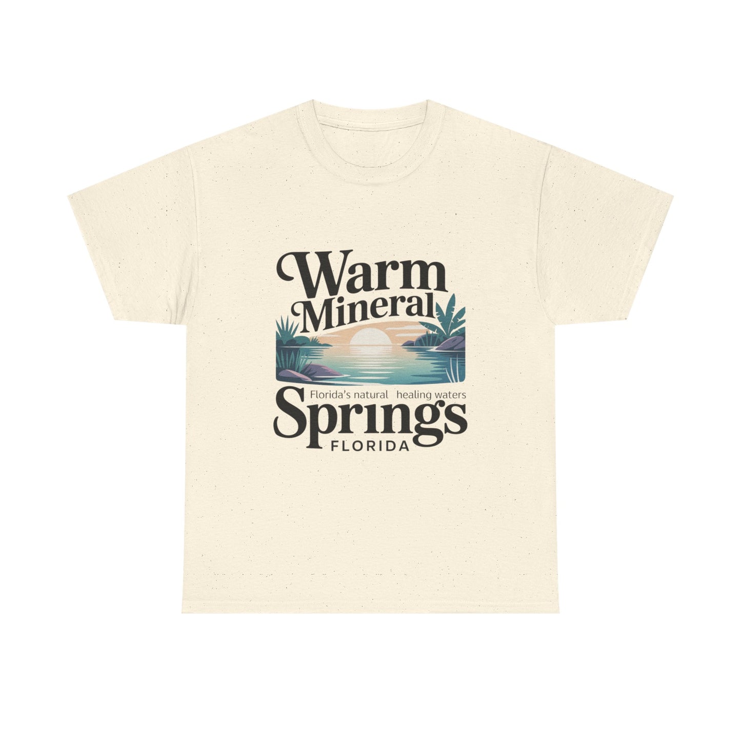 Warm Mineral Springs Florida Healing Waters T-Shirt