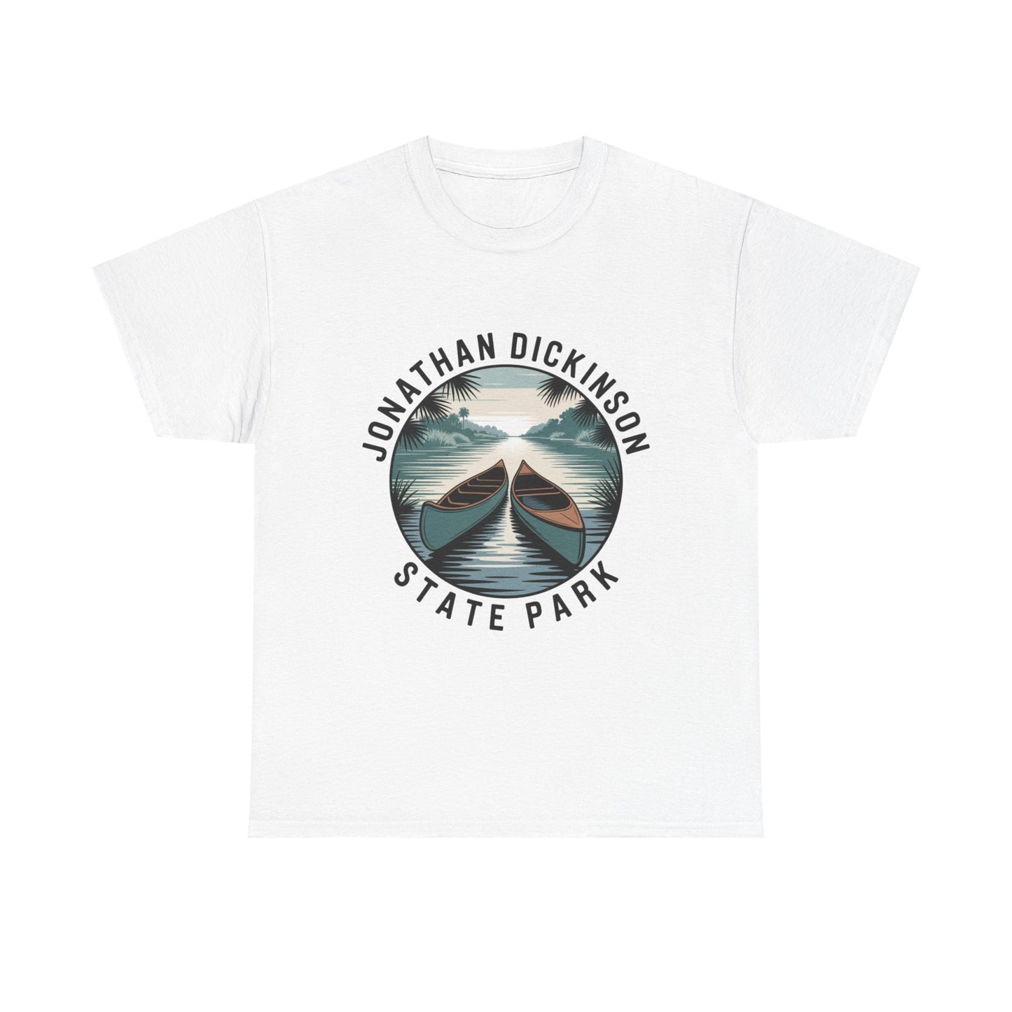 Canoe T-Shirt – Jonathan Dickinson State Park Florida Adventure Tee