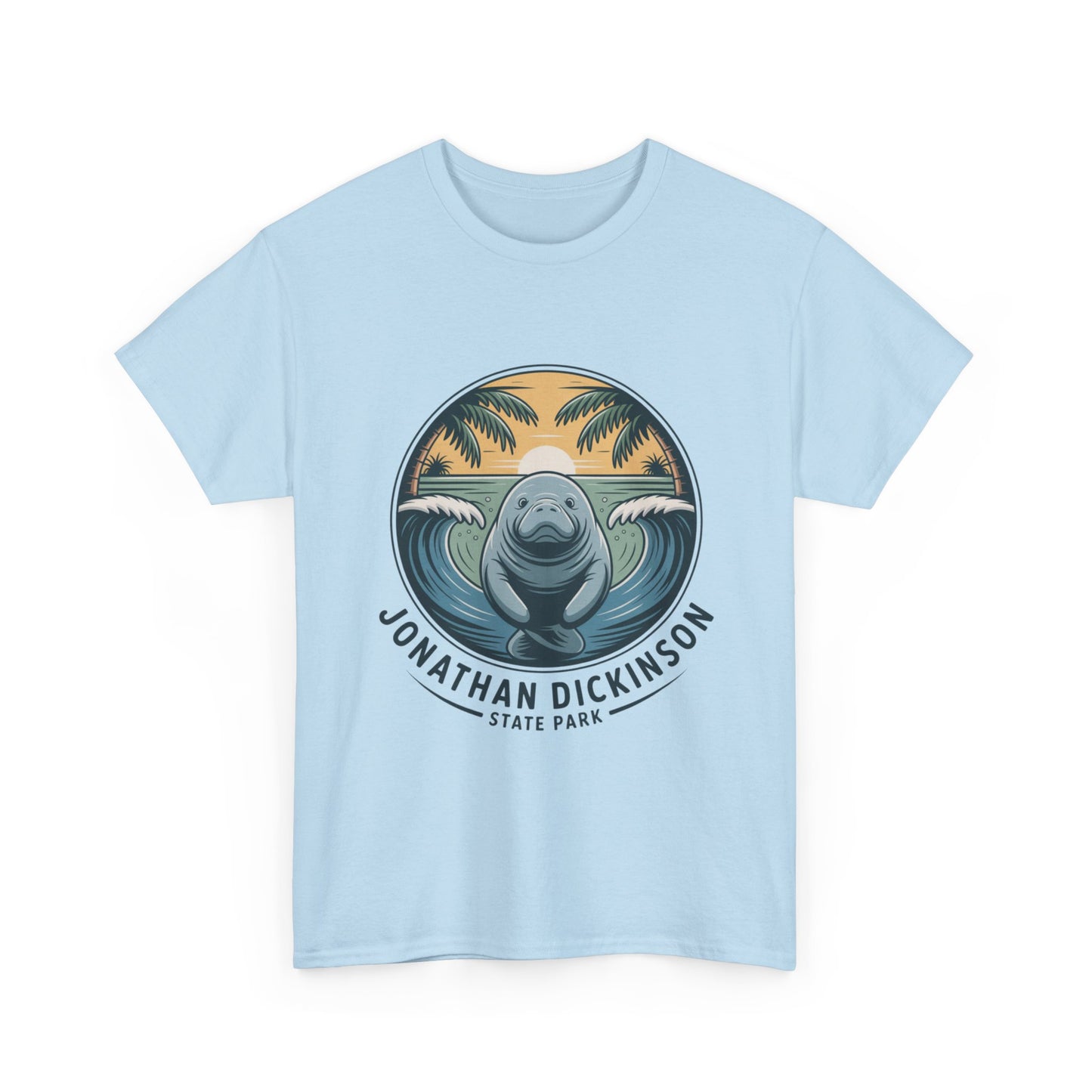 Manatee T-Shirt – Jonathan Dickinson State Park Florida Wildlife Tee