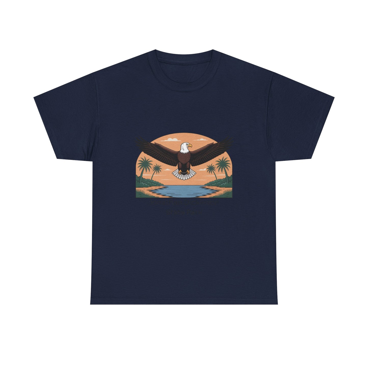 Bald Eagle T-Shirt – Jonathan Dickinson State Park Florida Wildlife Tee
