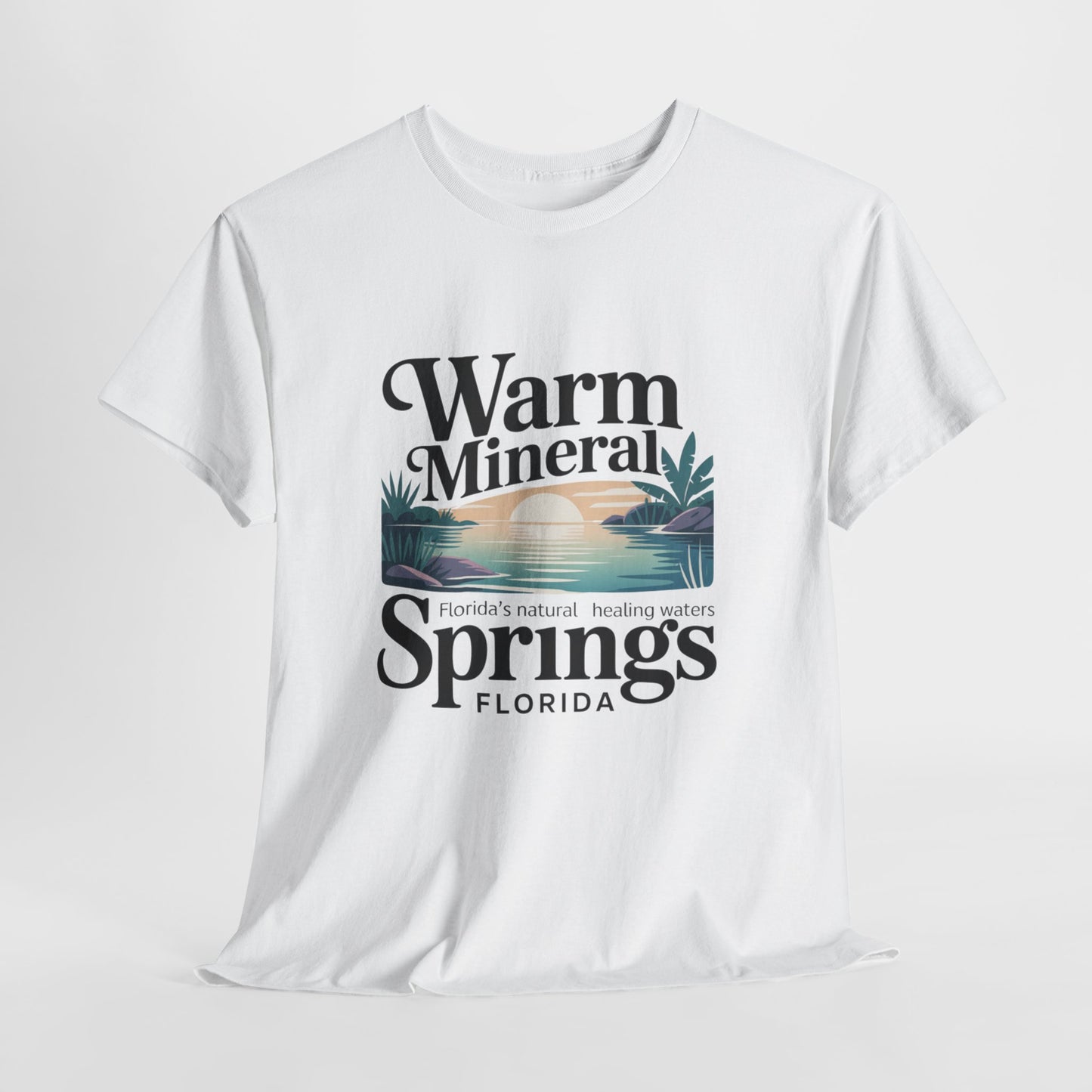 Warm Mineral Springs Florida Healing Waters T-Shirt