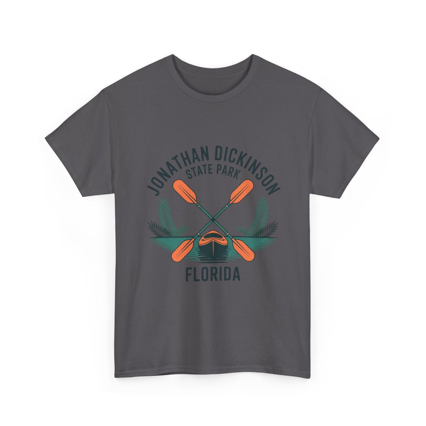 Crossed Kayak Paddle T-Shirt – Jonathan Dickinson State Park Florida Adventure Tee