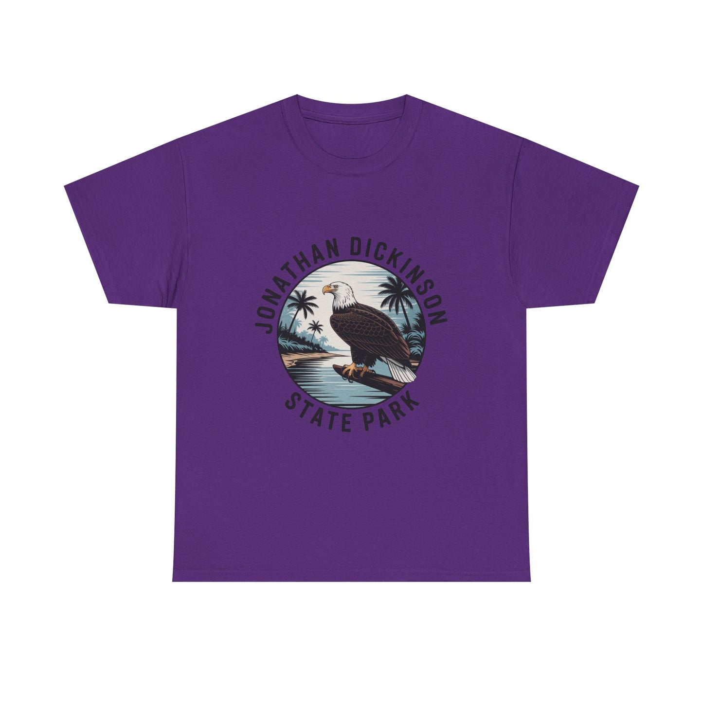 Bald Eagle Vintage T-Shirt – Jonathan Dickinson State Park Florida Tee