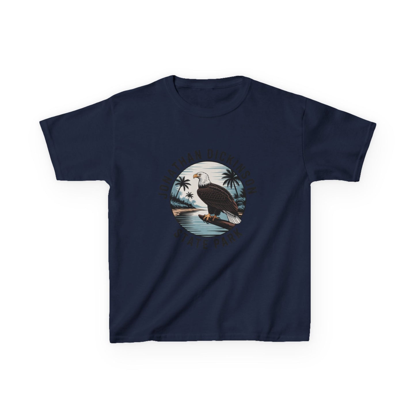 Kids Jonathan Dickinson State Park Eagle T-Shirt – Florida Wildlife Youth Nature Tee