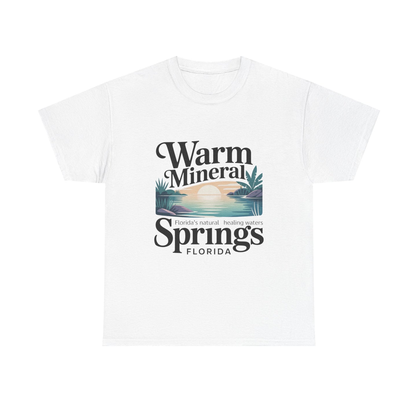 Warm Mineral Springs Florida Healing Waters T-Shirt
