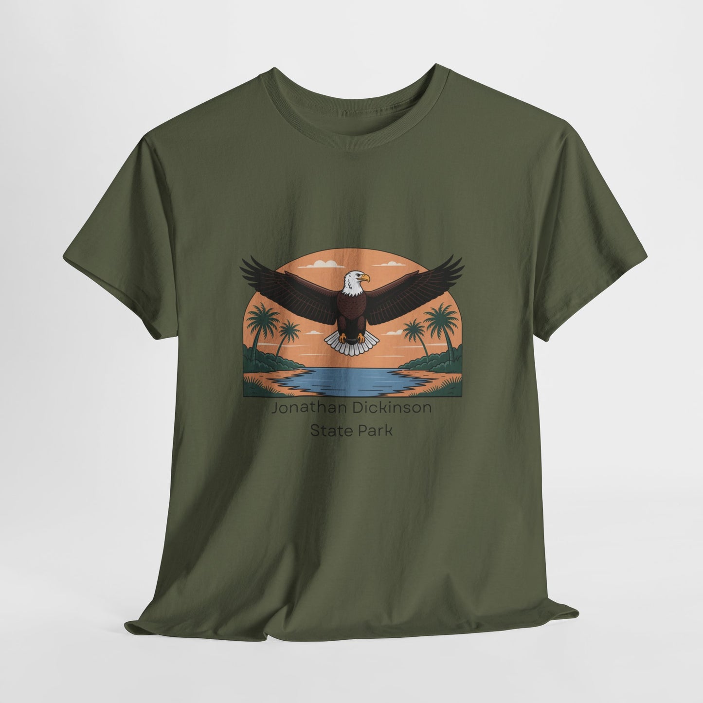 Bald Eagle T-Shirt – Jonathan Dickinson State Park Florida Wildlife Tee