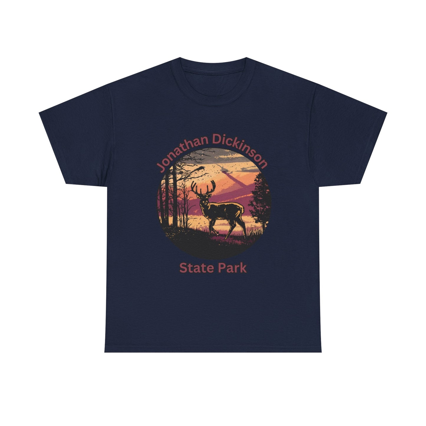 Jonathan Dickinson State Park Deer T-Shirt – Wildlife Nature Scenic Graphic Tee