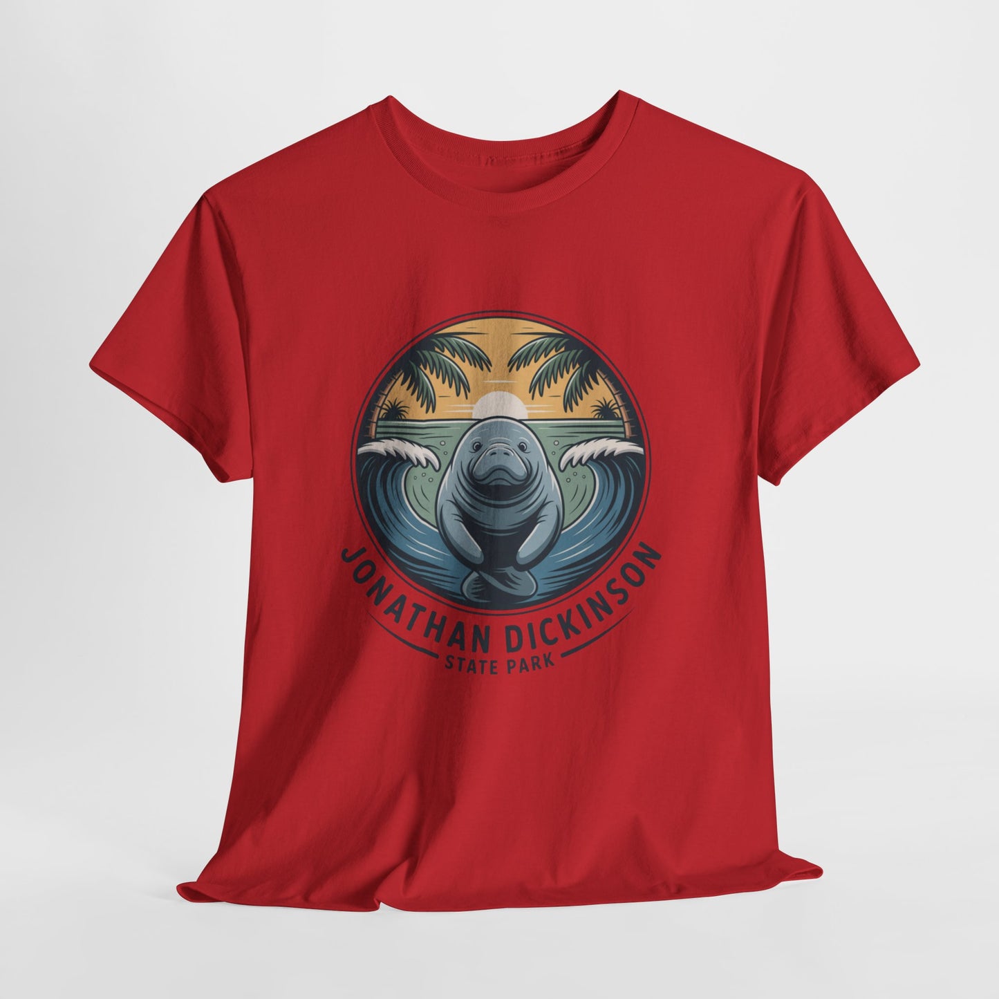 Manatee T-Shirt – Jonathan Dickinson State Park Florida Wildlife Tee