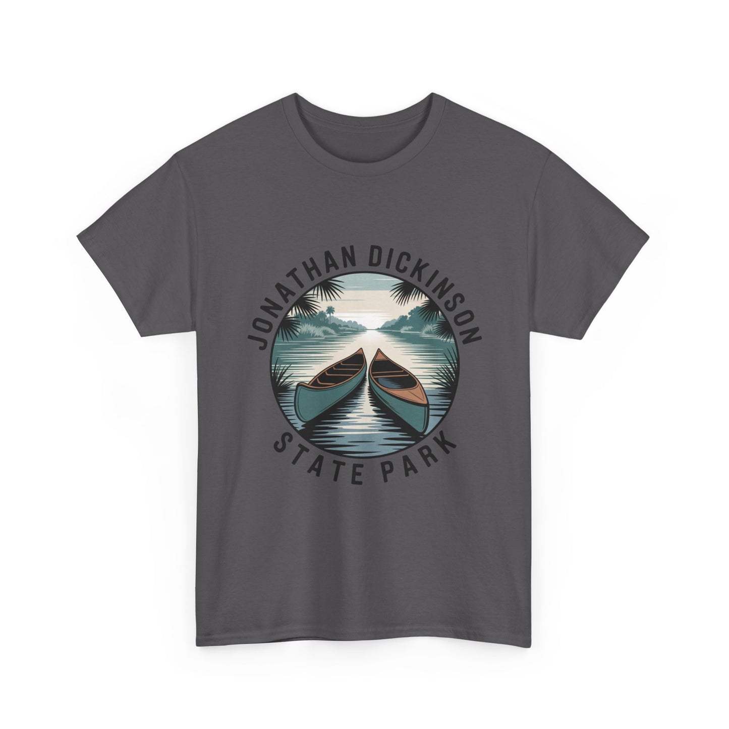 Canoe T-Shirt – Jonathan Dickinson State Park Florida Adventure Tee