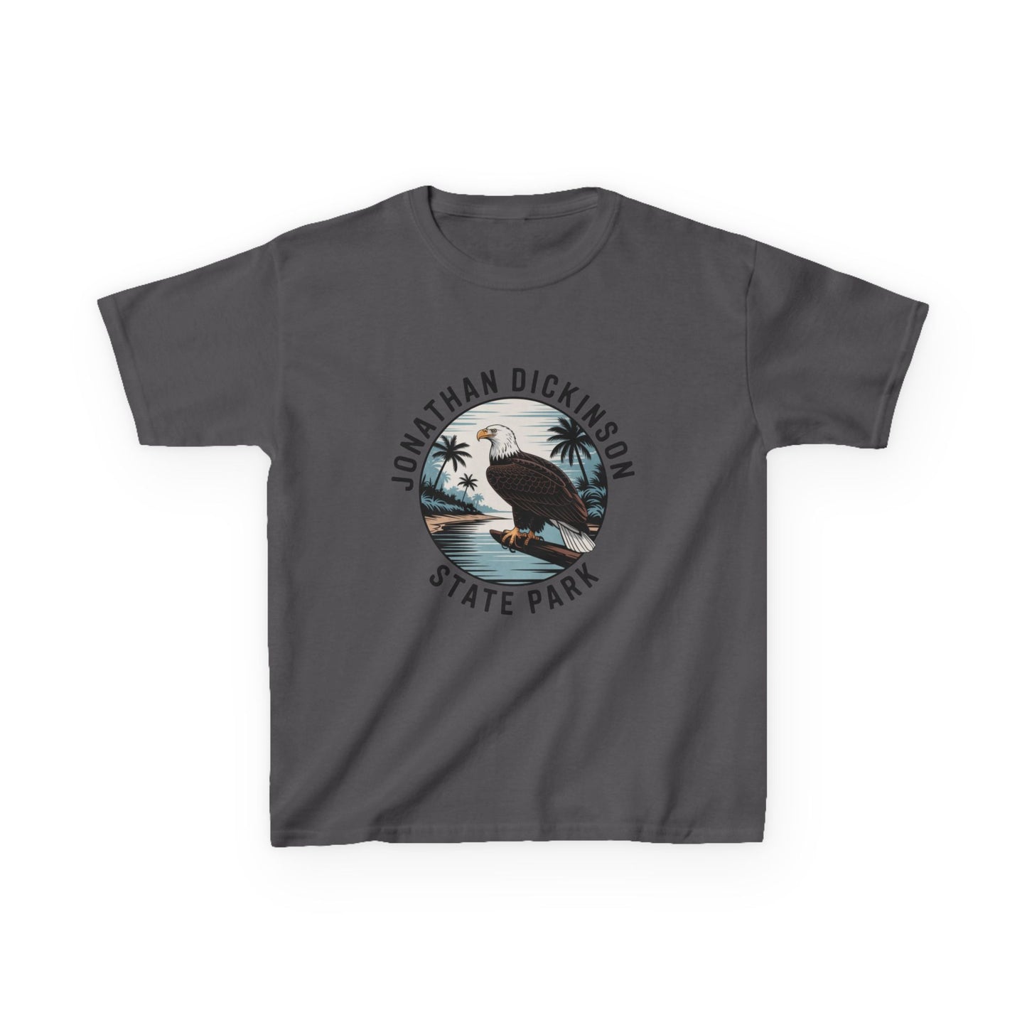 Kids Jonathan Dickinson State Park Eagle T-Shirt – Florida Wildlife Youth Nature Tee