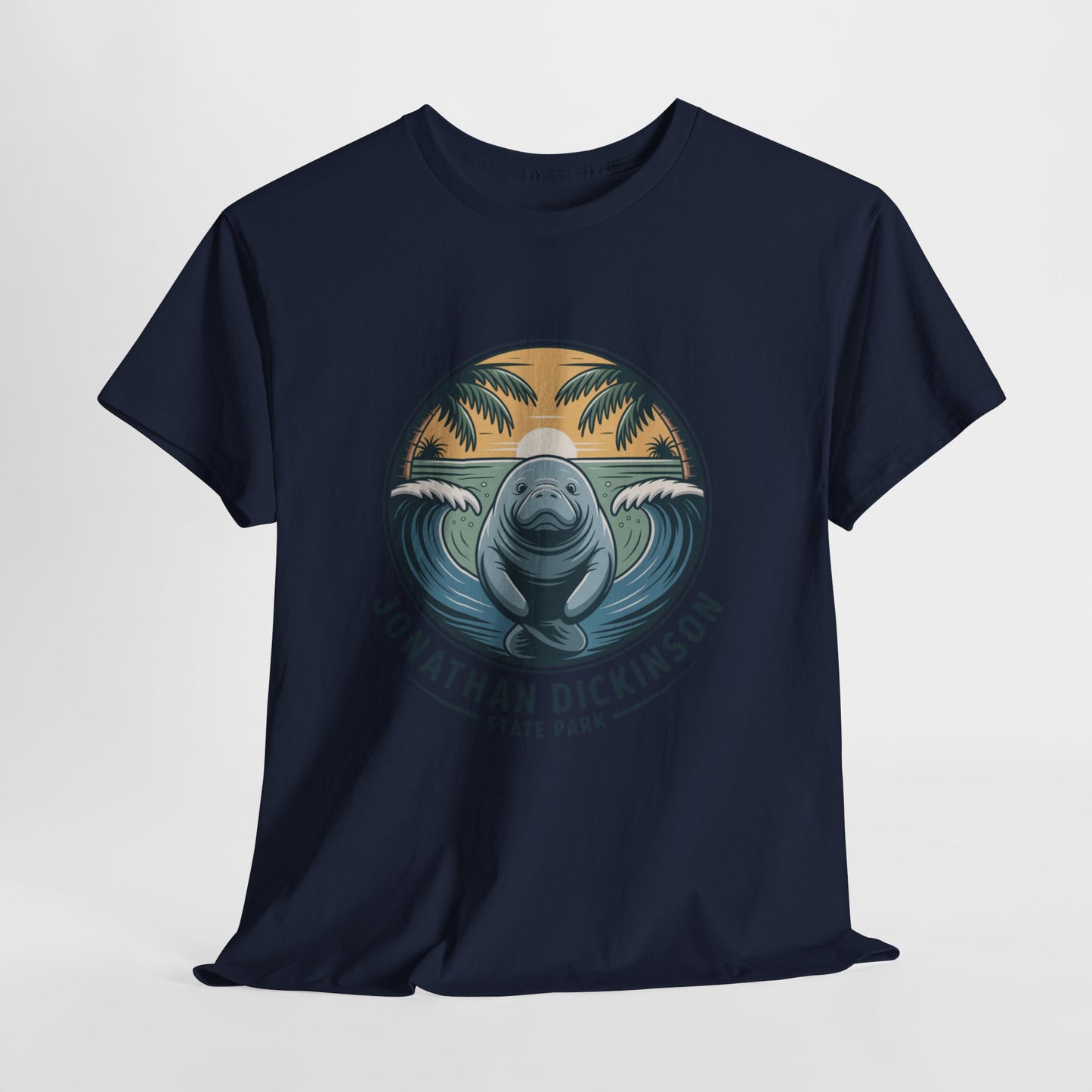 Manatee T-Shirt – Jonathan Dickinson State Park Florida Wildlife Tee