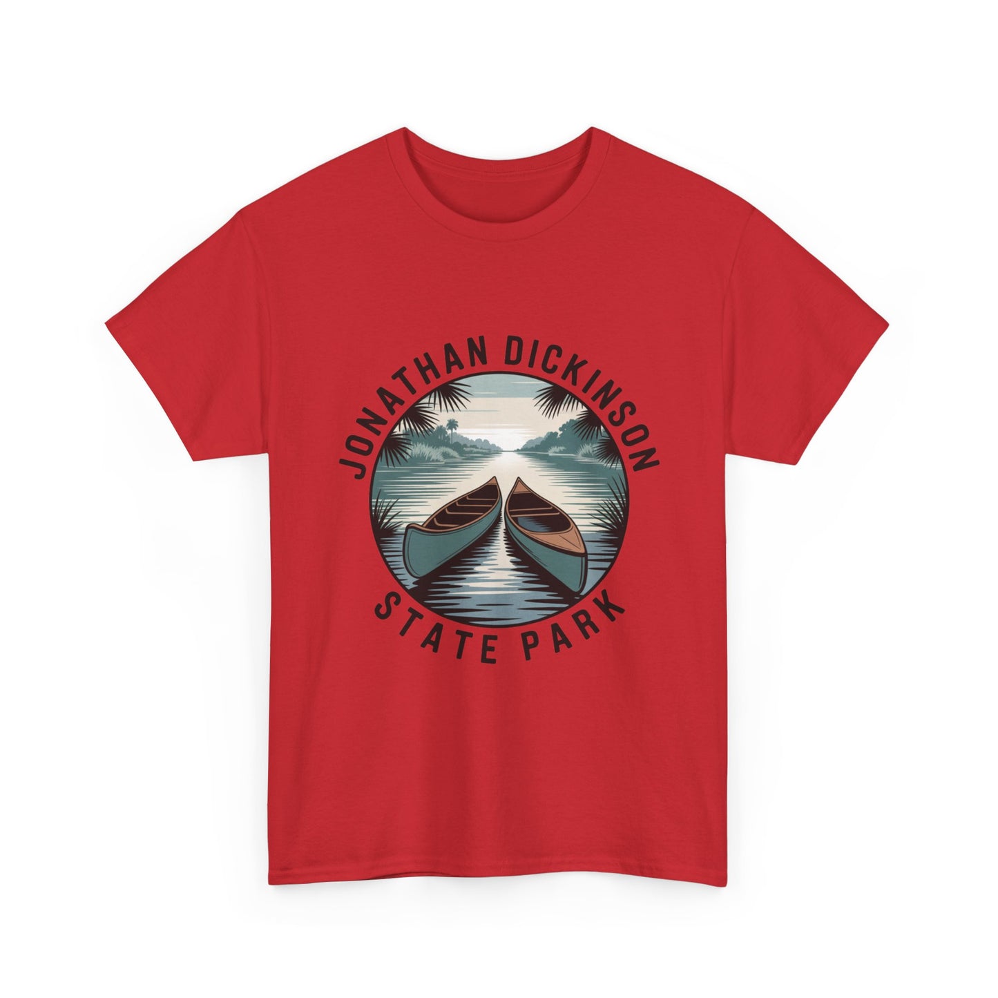 Canoe T-Shirt – Jonathan Dickinson State Park Florida Adventure Tee