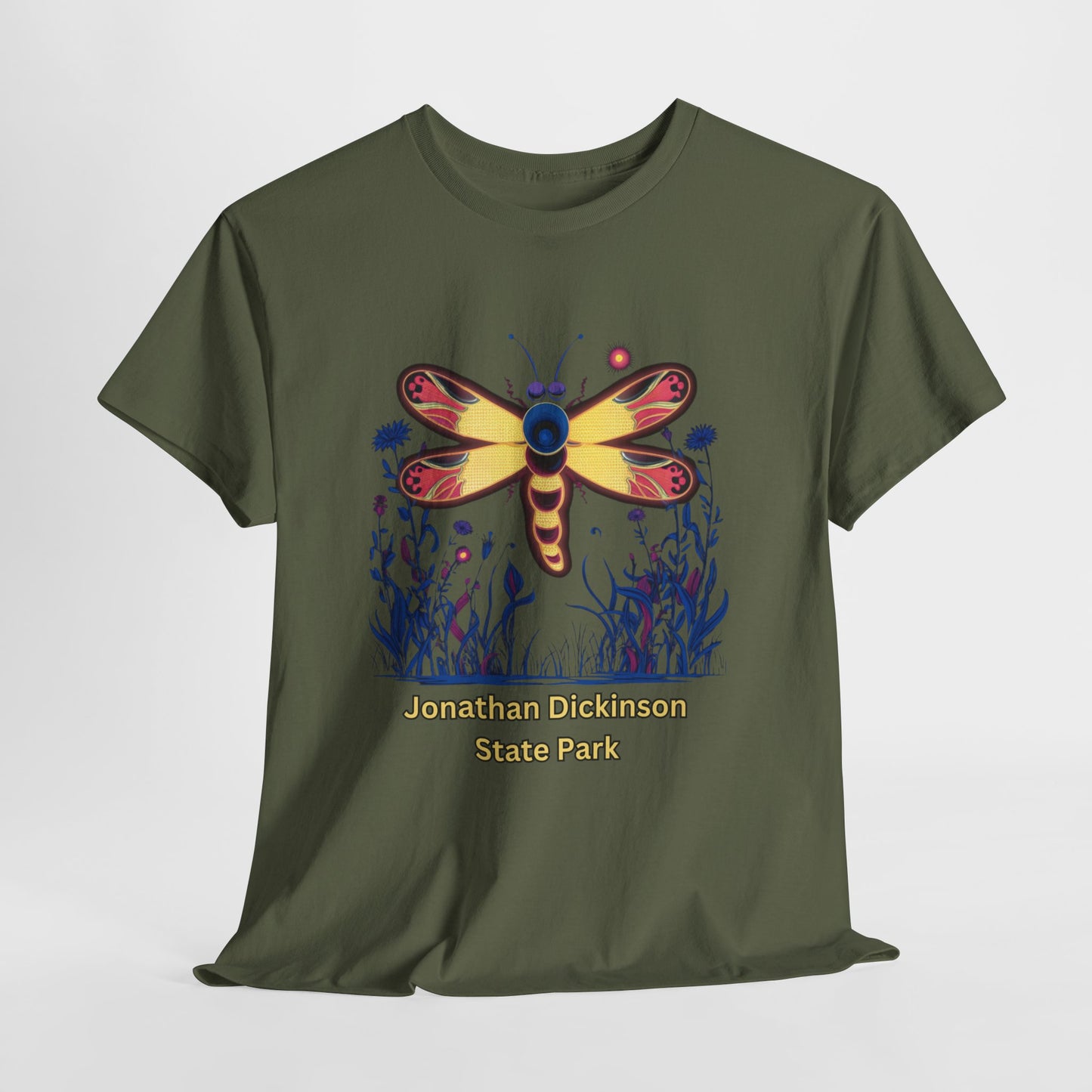 Glowing Firefly T-Shirt – Jonathan Dickinson State Park Florida Night Nature Tee