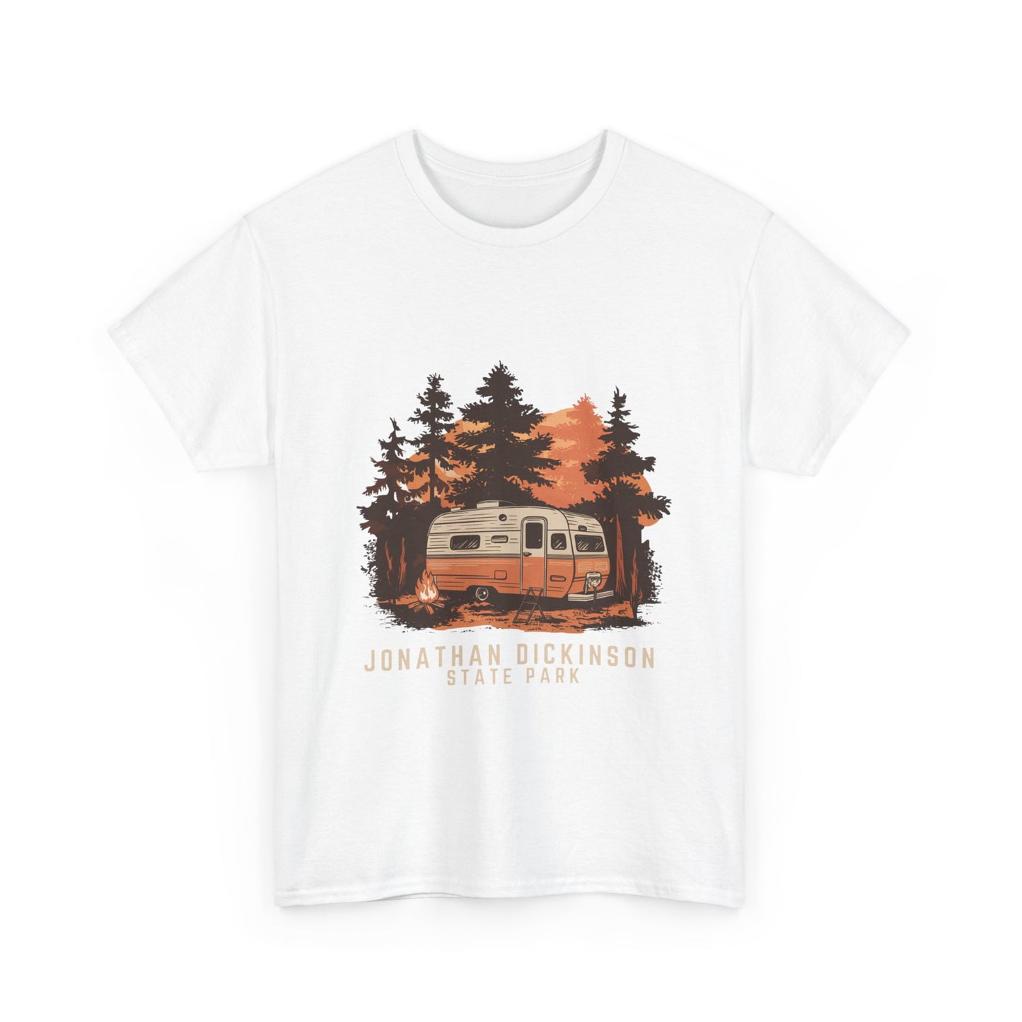 Jonathan Dickinson State Park RV Camping T-Shirt – Camper Trailer Outdoor Graphic Tee